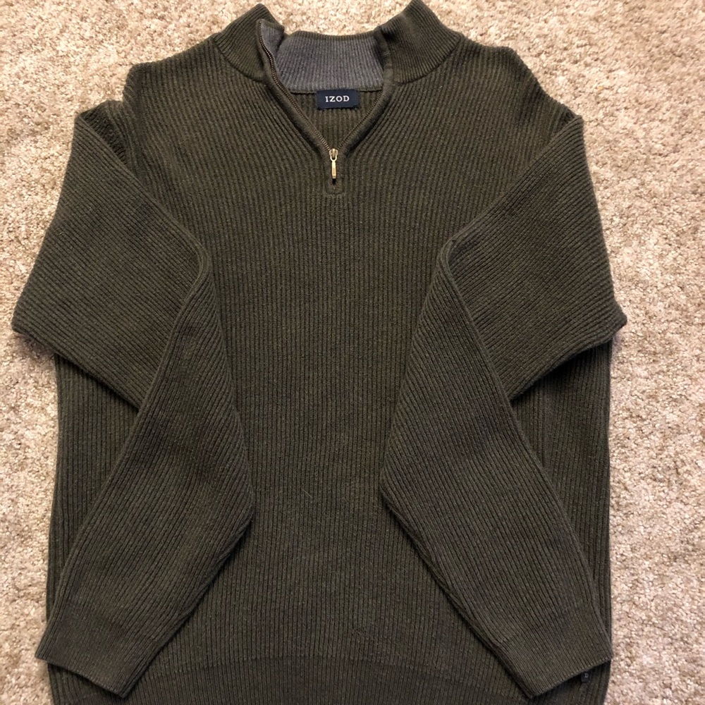Men’s IZod Pullover 1/4 Zip